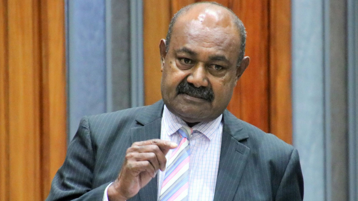 Assistant Minister for Agriculture Inosi Kuridrani passes away