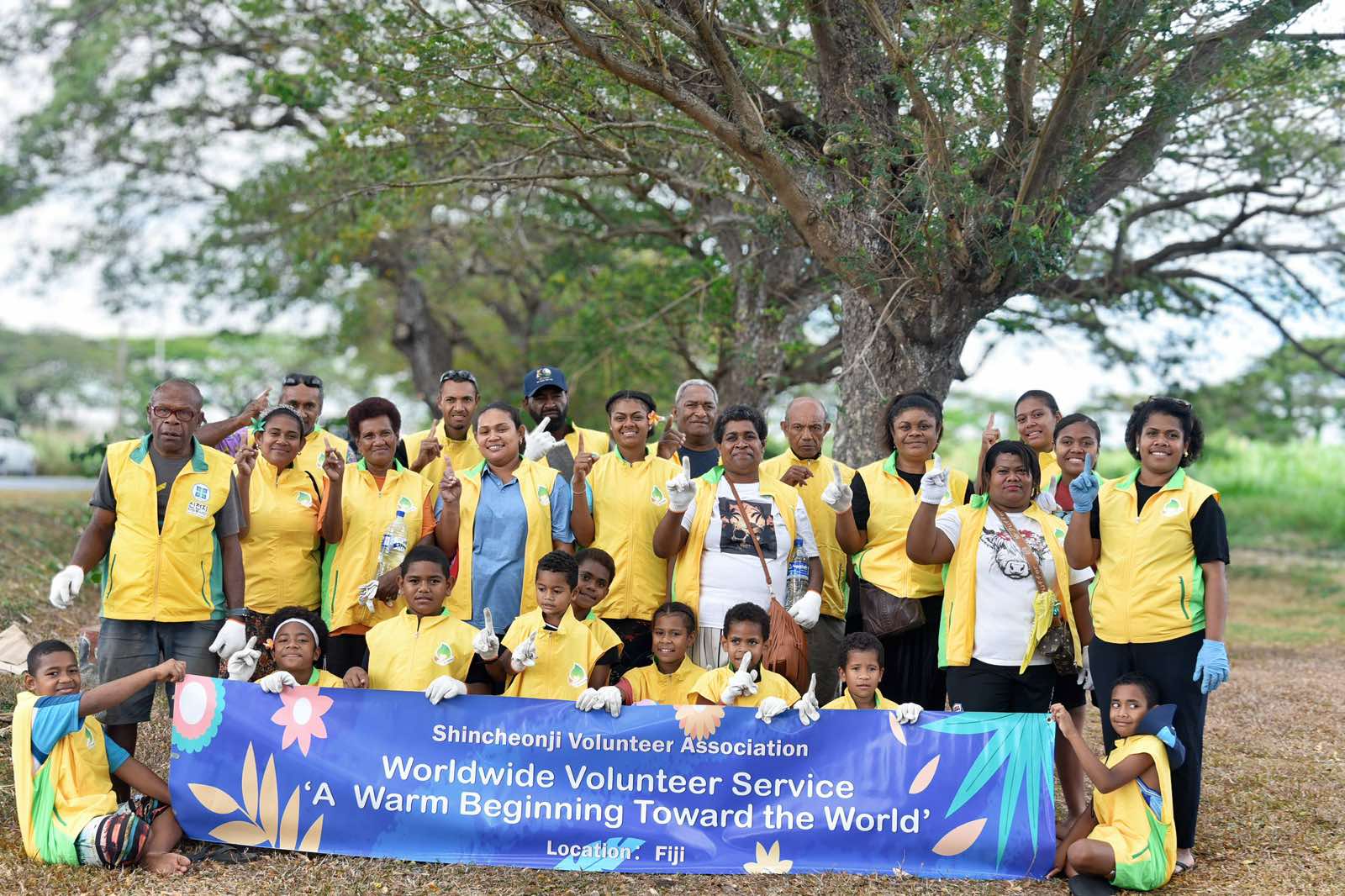 Shincheonji volunteers step up to keep Lautoka clean