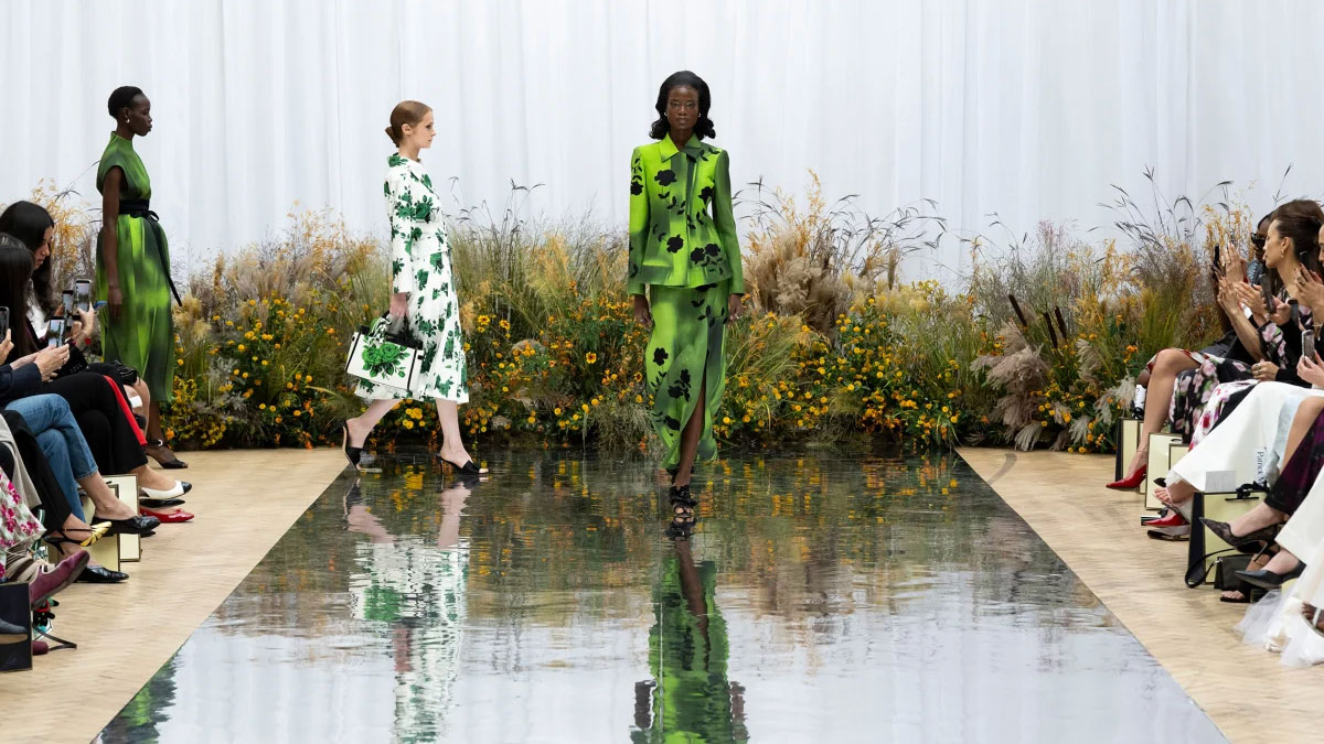 London designers are putting the human touch behind fashion back in focus.