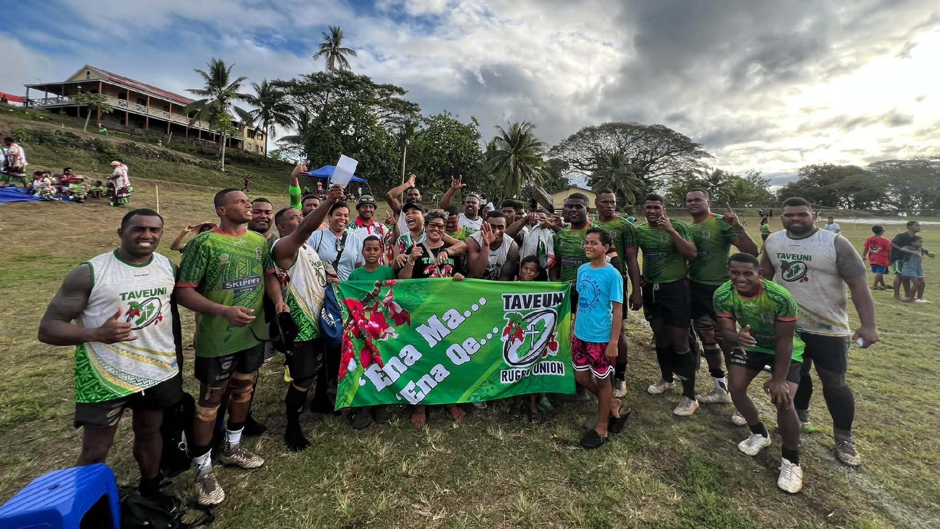 Sauturaga returns to roots with Taveuni