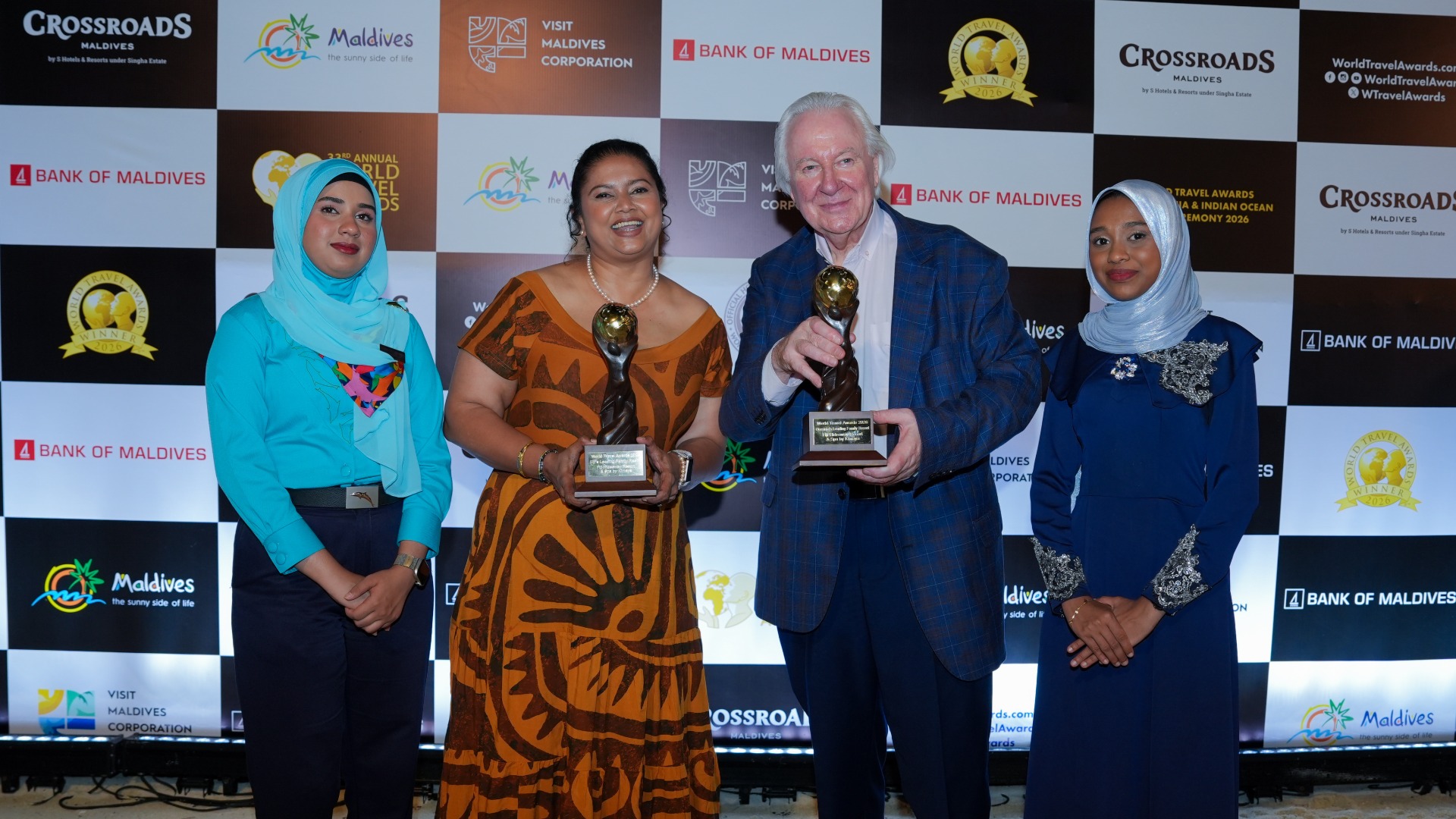 Kimaya Fiji Group wins five World Travel Awards, announces $5M Hideaway renovation