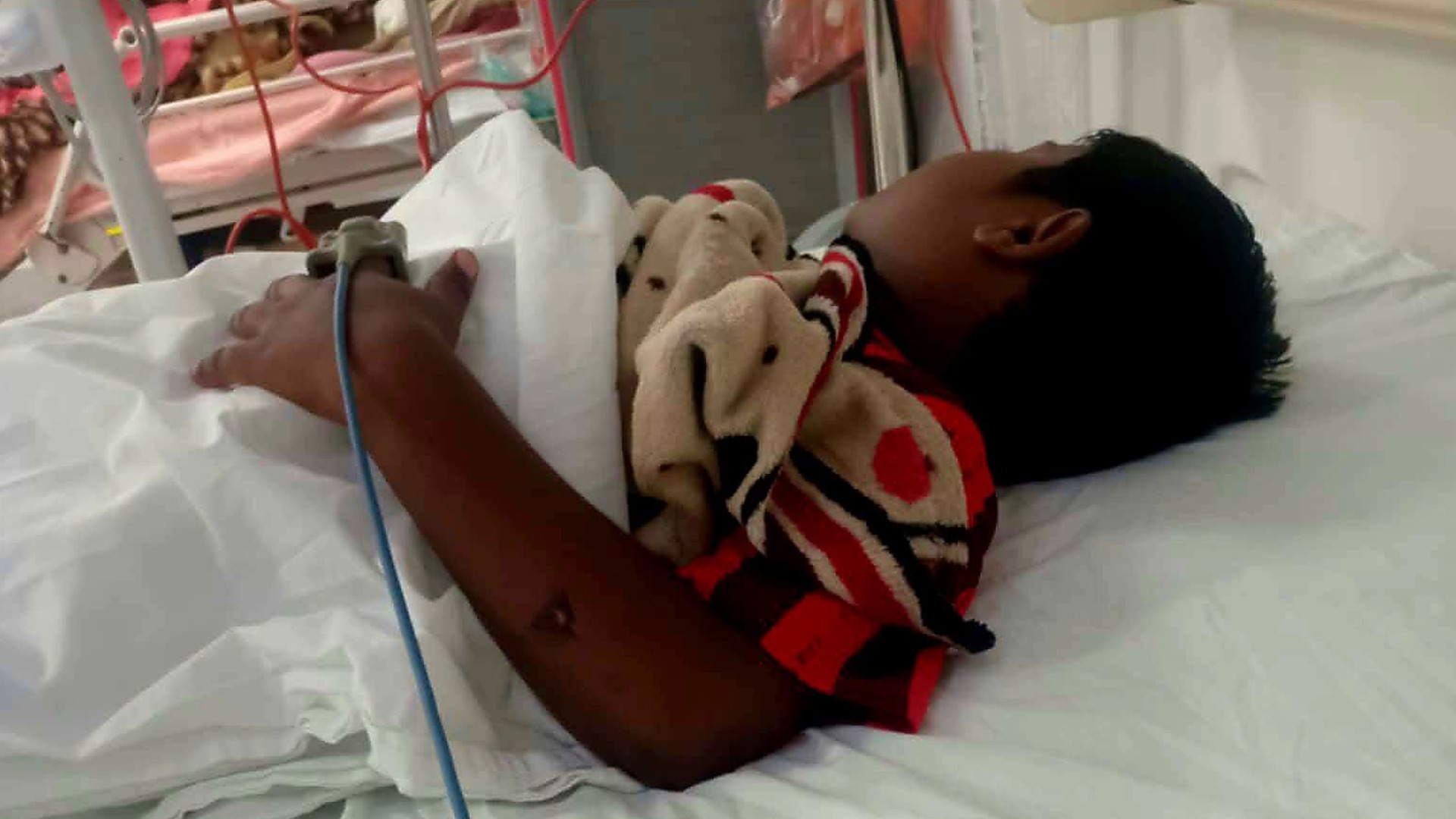 Mother appeals for help as 8-year-old Ansh battles kidney condition