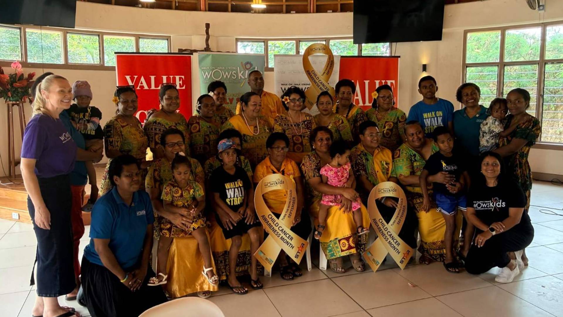 More than $3k raised so far at WOWS Kids morning tea to support children with cancer