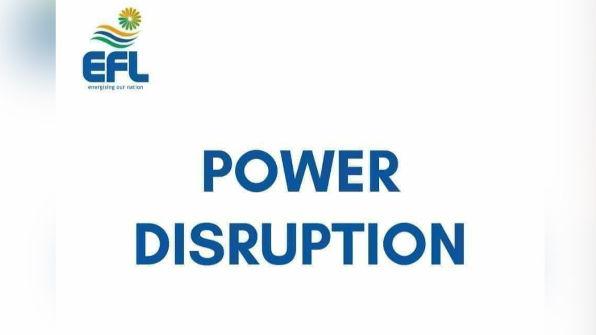 Underground fault causes power outage along Bureta Street in Samabula