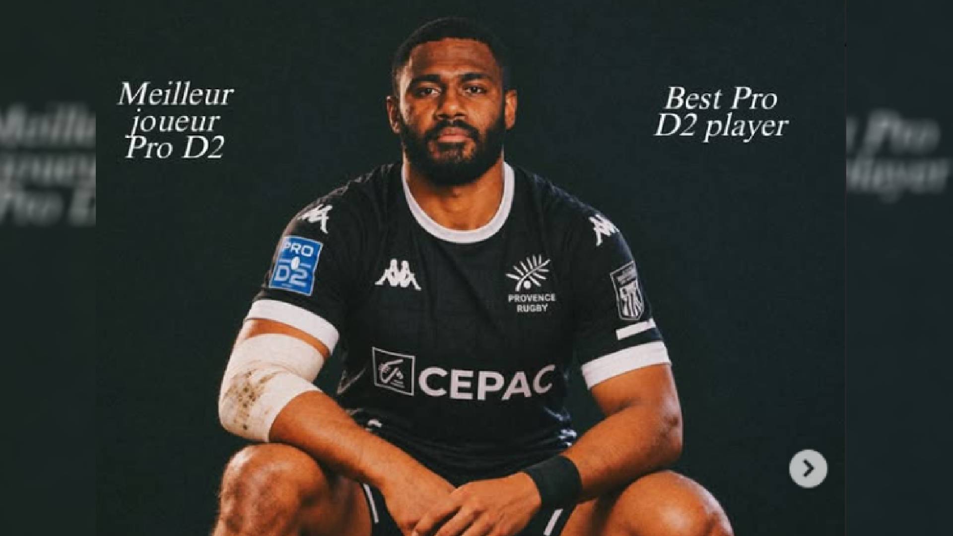 Bituniyata named ProD2 Player of the Season