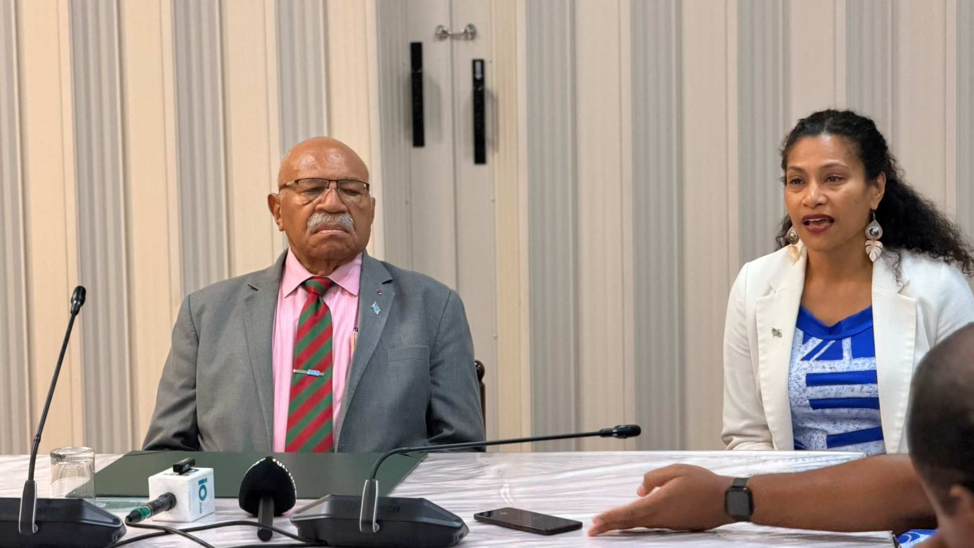 Immunity provisions retained in Constitution Amendment Bill - Rabuka