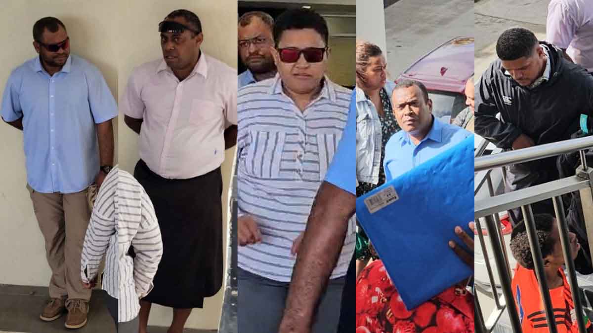 Trial of 5 Police officers in assault and extortion case to be set in November