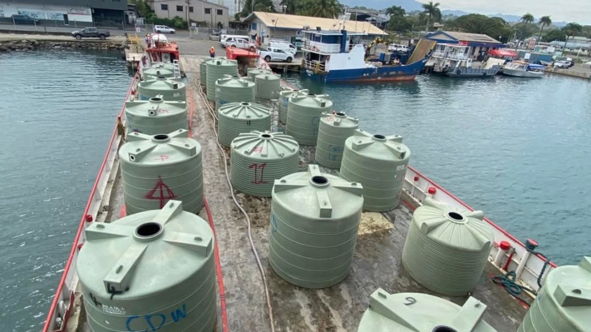 Emergency water supplies delivered to Yasawa communities as dry conditions continue