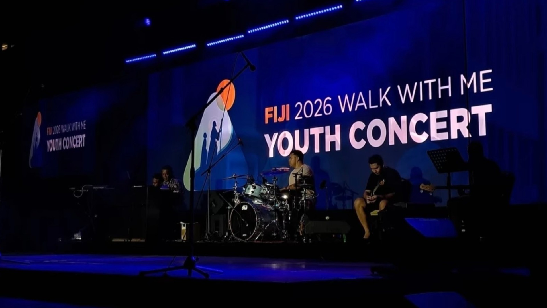 Over 1,000 young Fijians expected at first “Walk With Me” Christian youth concert