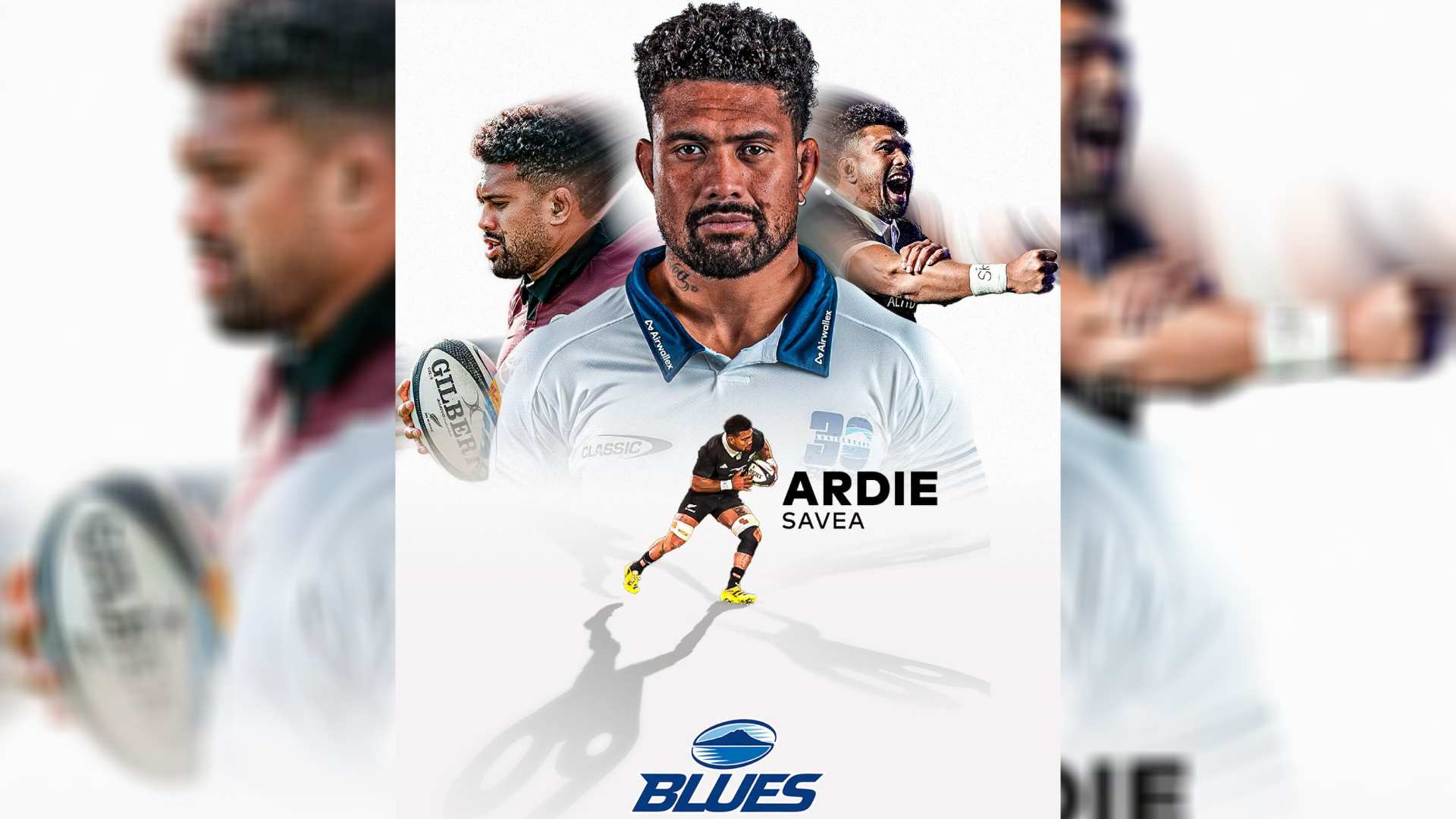 All Blacks captain Ardie Savea signs with Auckland Blues