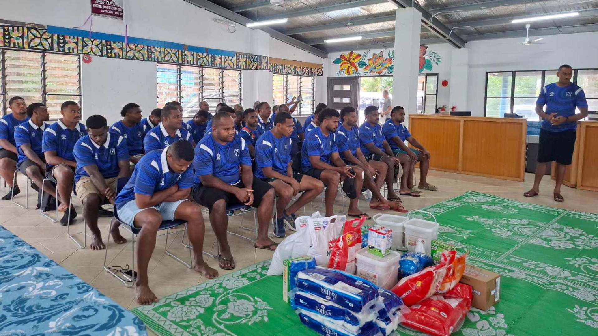 Nadi Rugby visits Dilkusha Home ahead of crucial clash with Naitasiri tomorrow