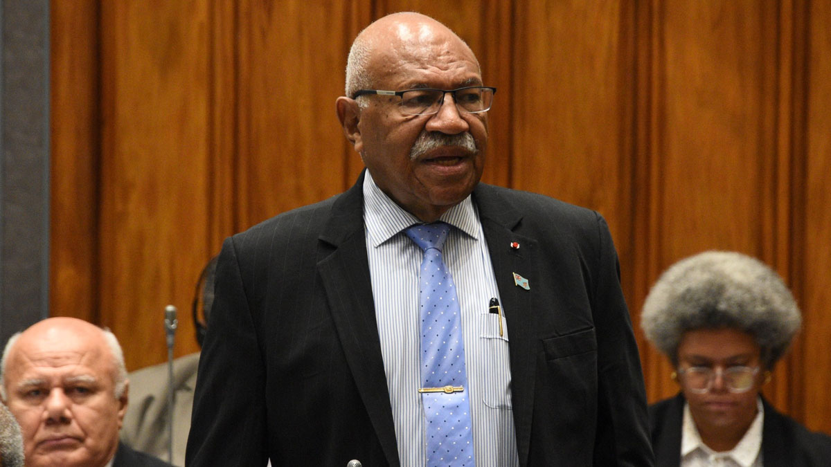 Fiji takes another step in Fiji's constitutional journey today - PM