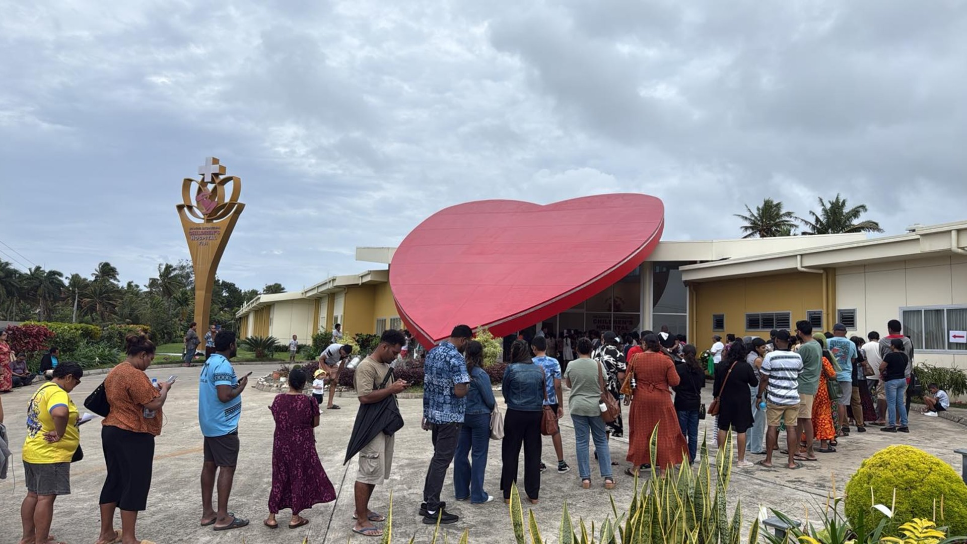 Hundreds turn out for Sai Prema Foundation’s free eye screening in Suva