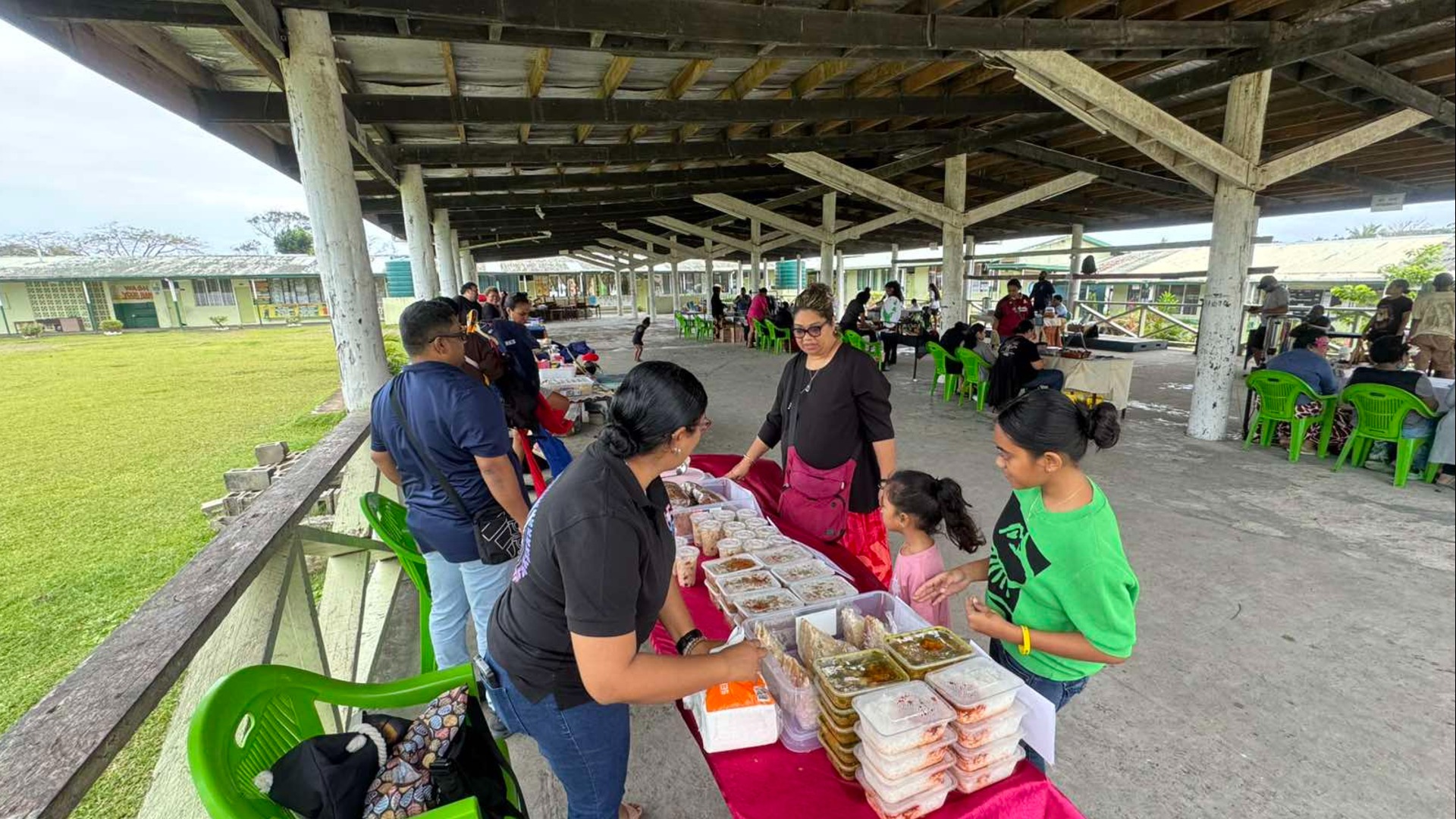 16 vendors bring food, fun and community spirit to GESA Market Day
