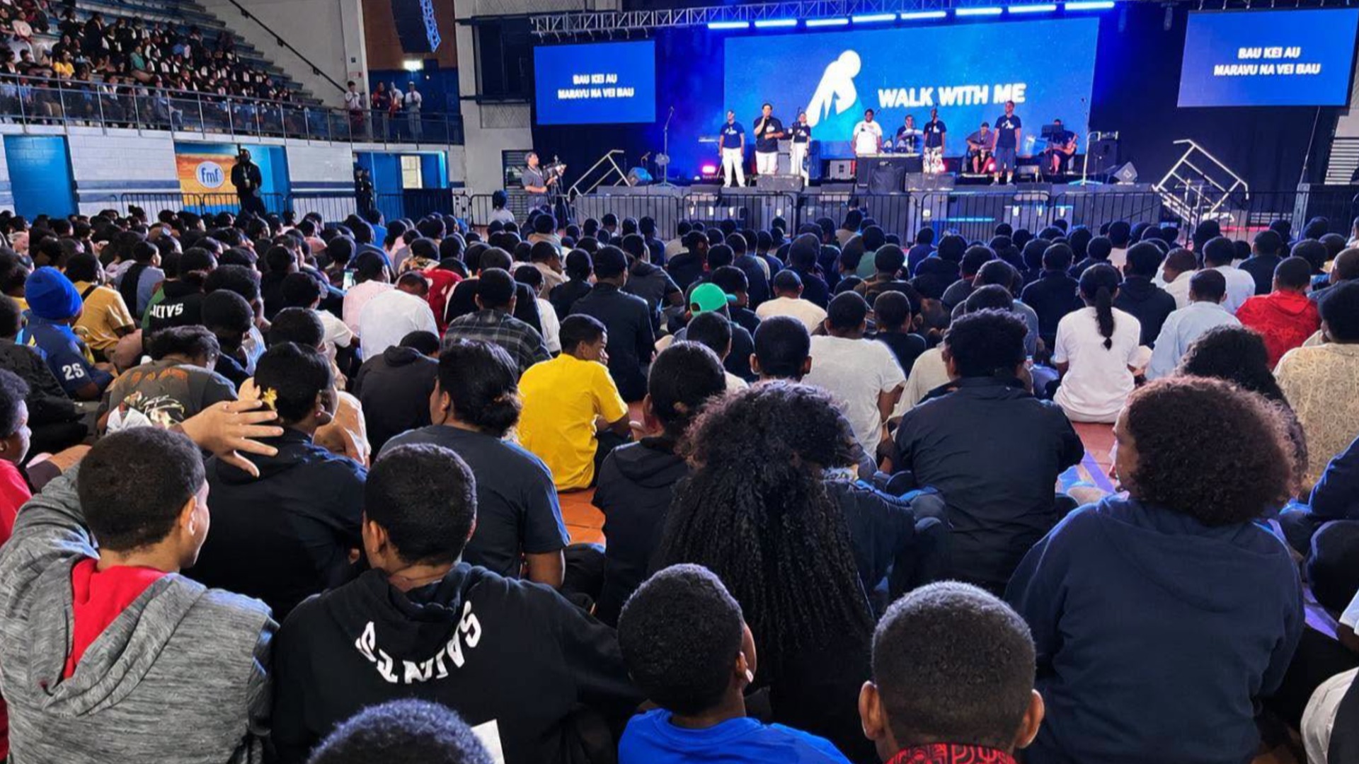 Youth urged to walk together for a more united Fiji
