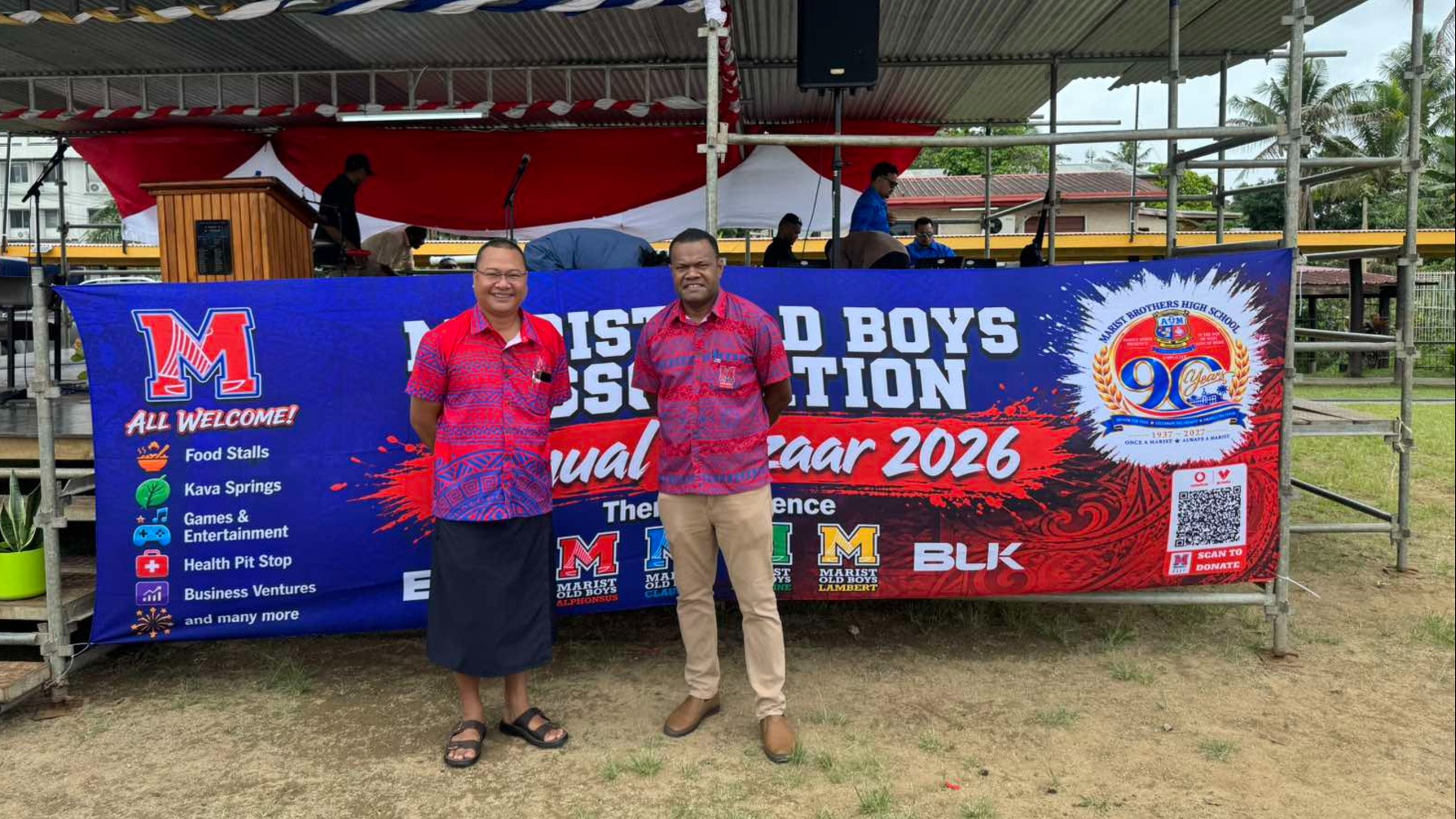Marist Old Boys launch Road to 90 ahead of 90th anniversary