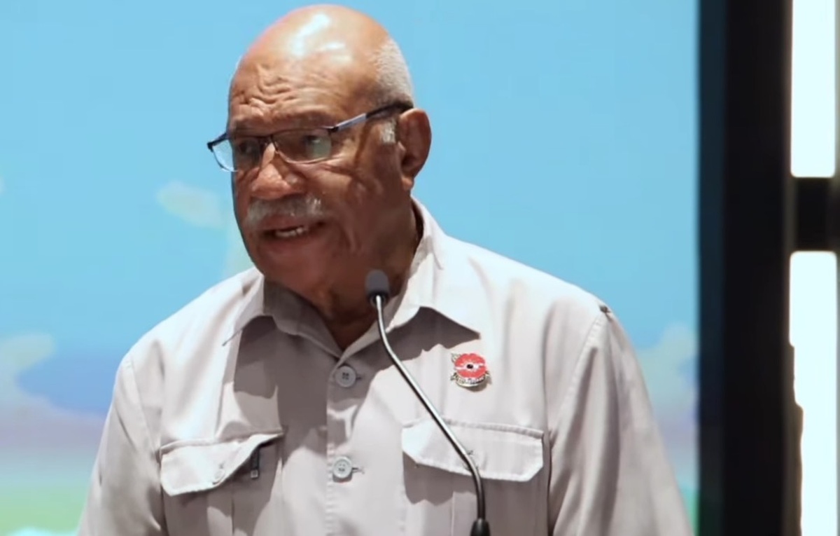 Doing nothing on climate change is a choice - Rabuka