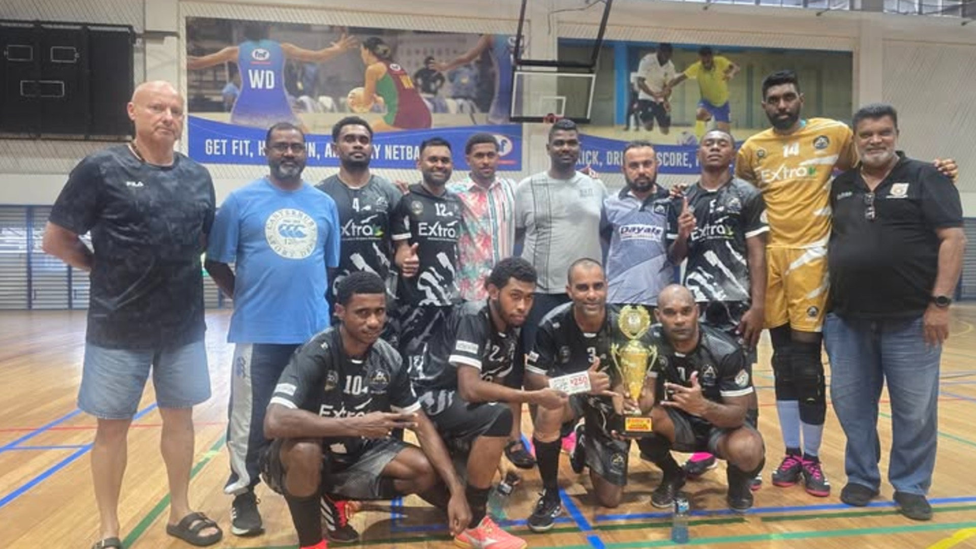 Ba crowned first-ever Futsal Fiji Cup champions