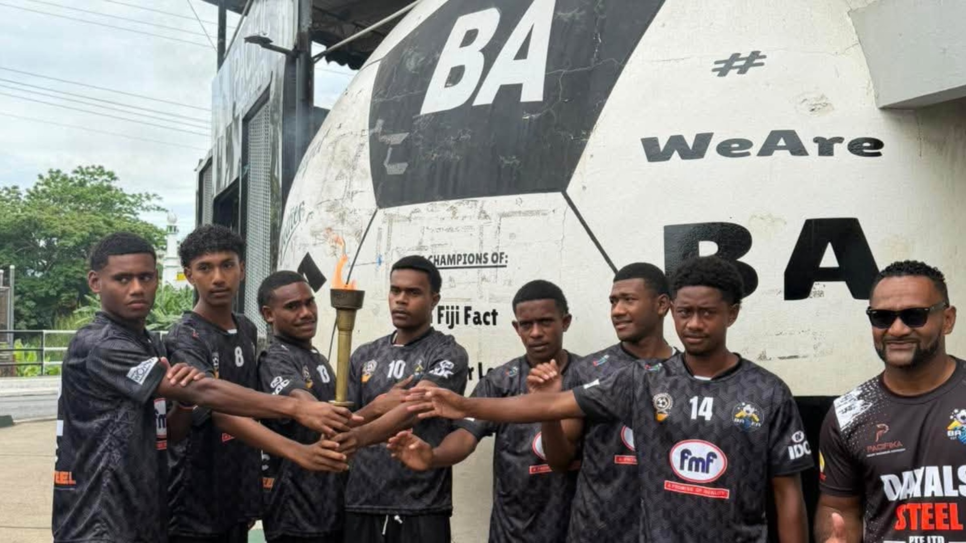 FMF IDC torch relay continues across Viti Levu