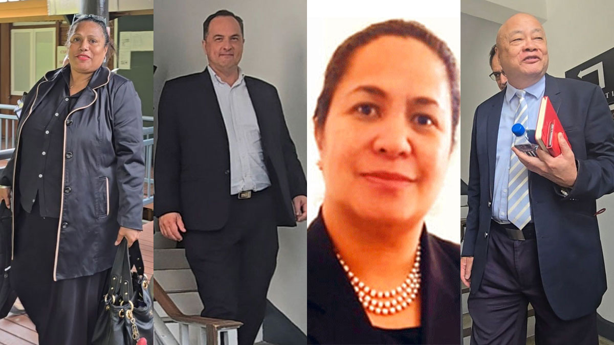 COI, President, PM and AG to pay 60% of actual costs to Malimali, Leung, Clarke and Vaurasi in costs and damages case