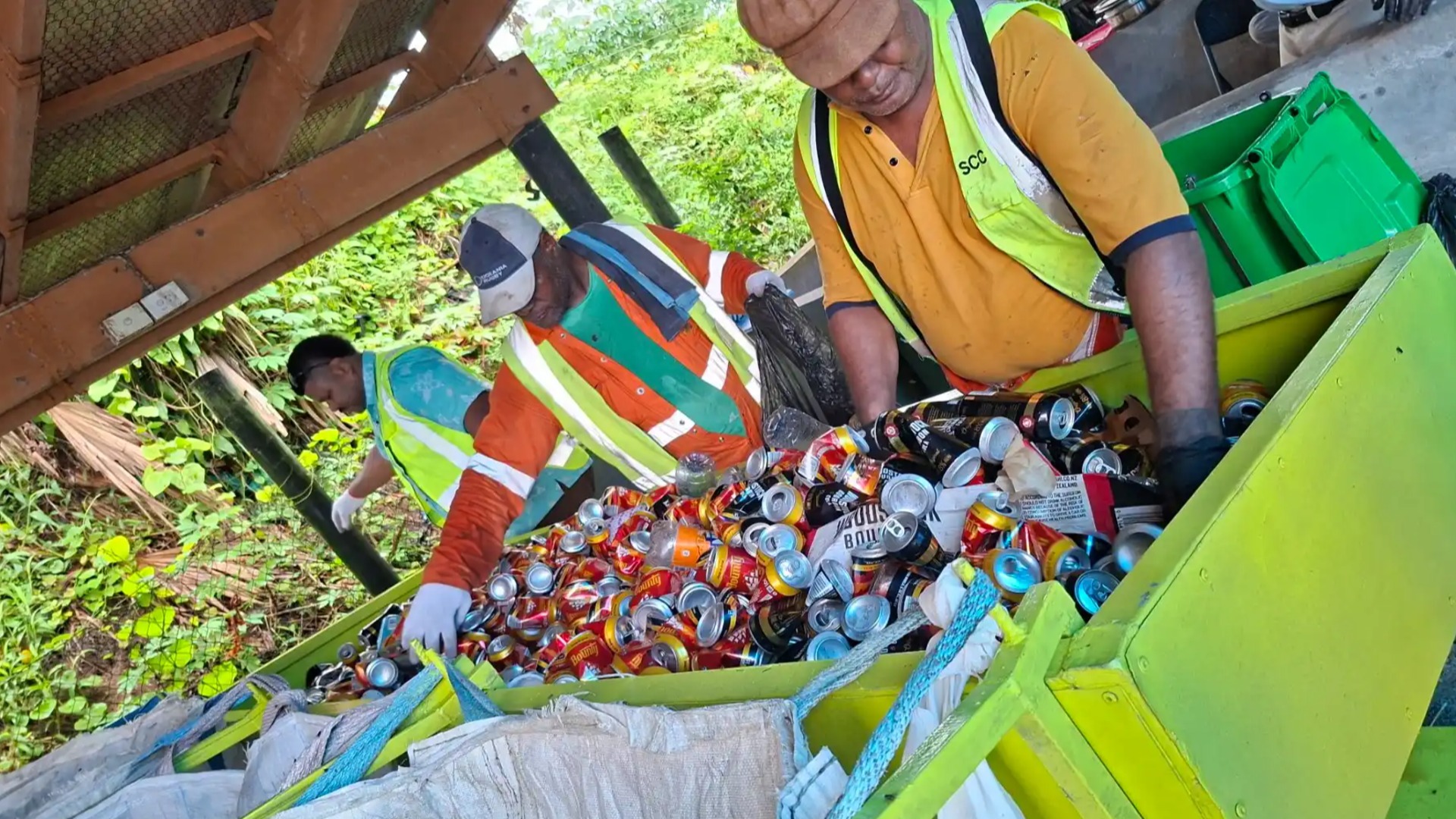 More than 17.7 million bottles and cans recovered through Return & Earn Fiji