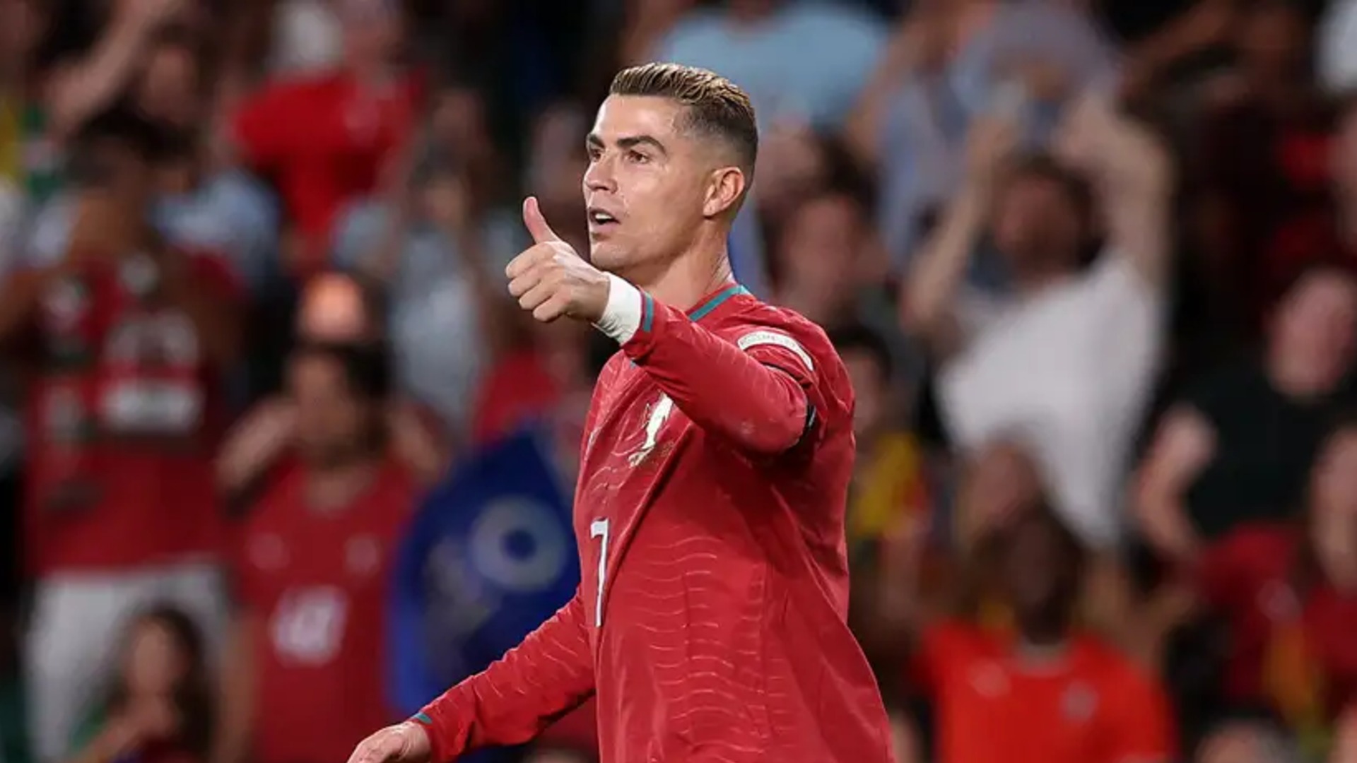 Ronaldo says he will not retire from international football