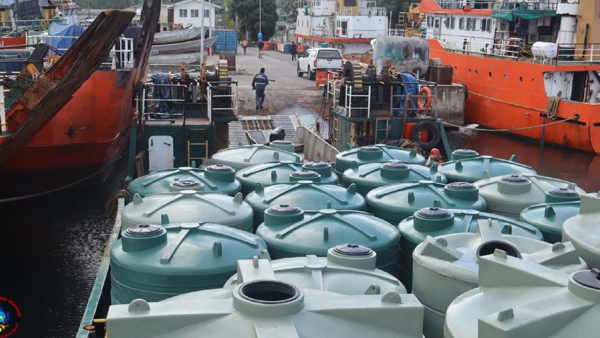 Emergency water supply deployed to Malau and Cikobia