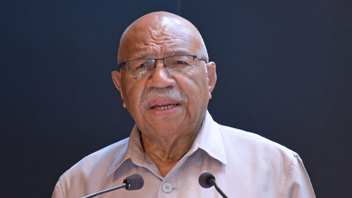 Rabuka maintains referendum process is within the law
