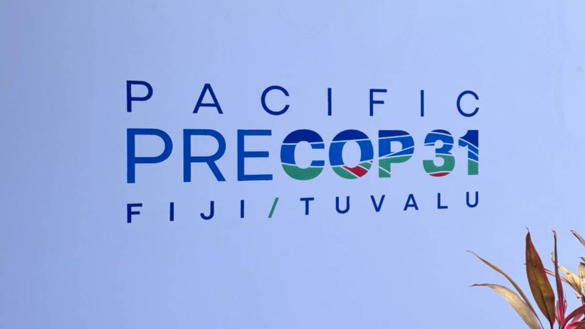 More than 50 leaders, Ministers and negotiators gather in Nadi for Pre-COP31