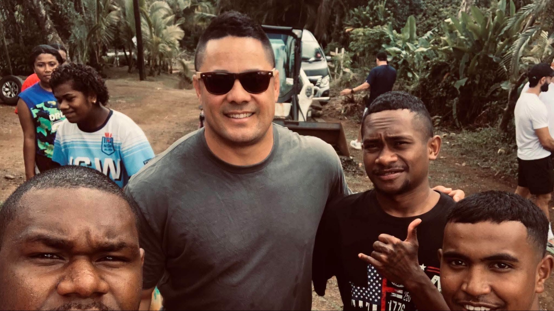 Fiji Bati bring hope and inspiration to boys at Colo-I-Suva Farm