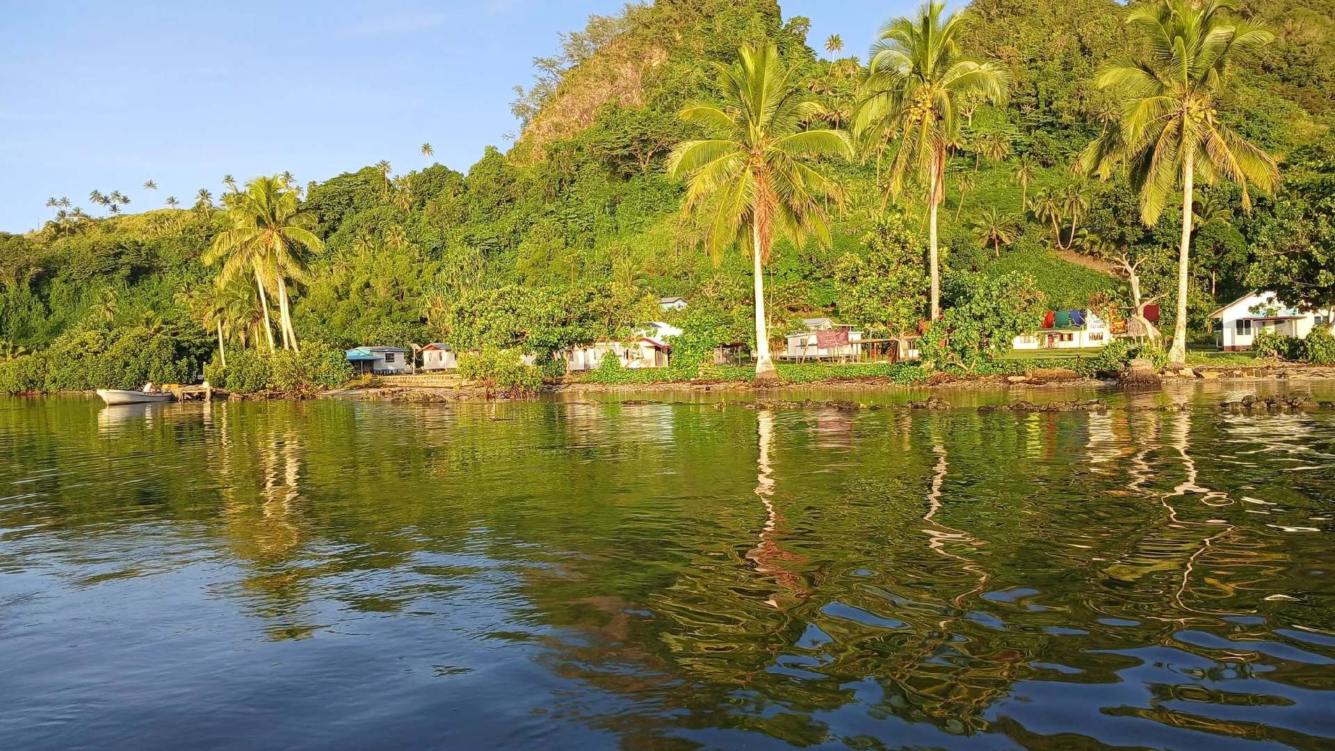 Climate Change is happening right on our doorstep, we can see it, feel it and are already experiencing its effects- I Sausau Vou Ei Tawake President