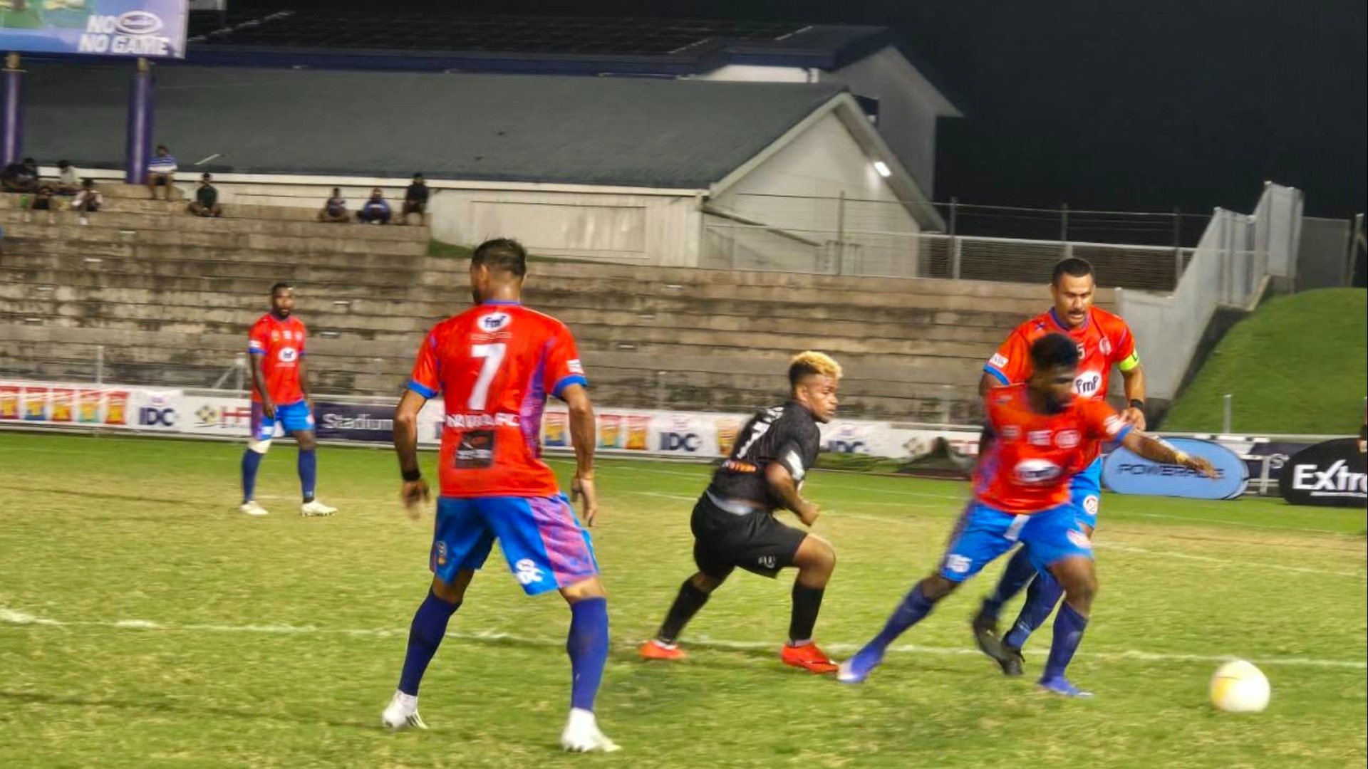 Navua one step away from FMF IDC semi-final spot
