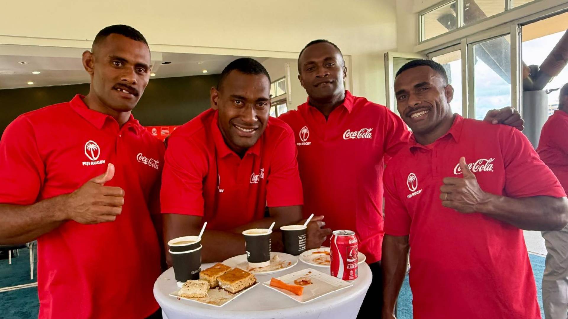 Fiji 7s stars featured in new Coca-Cola collectible campaign