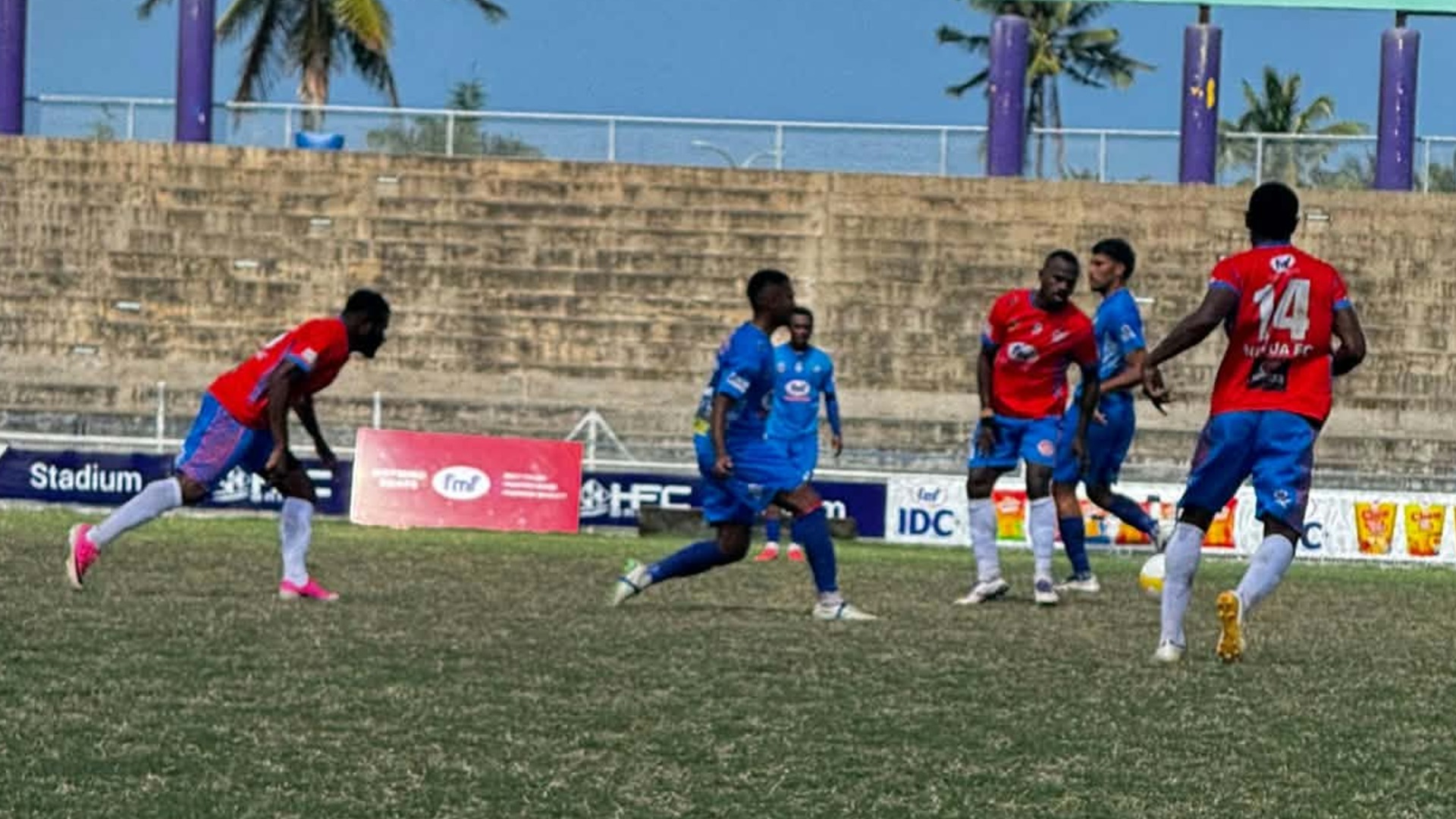 Navua through to FMF IDC semi-finals