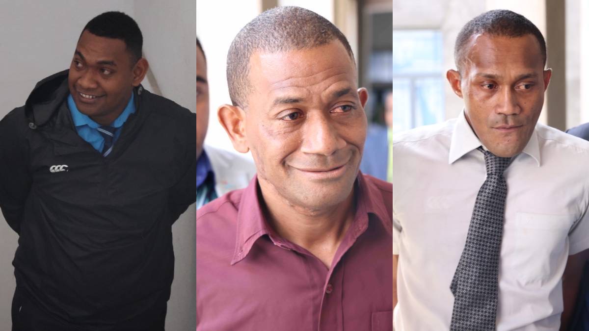 Rokosemudu,  Sukanaisoro and Waqa remanded over alleged murder of PC Racagi, matter transferred to High Court