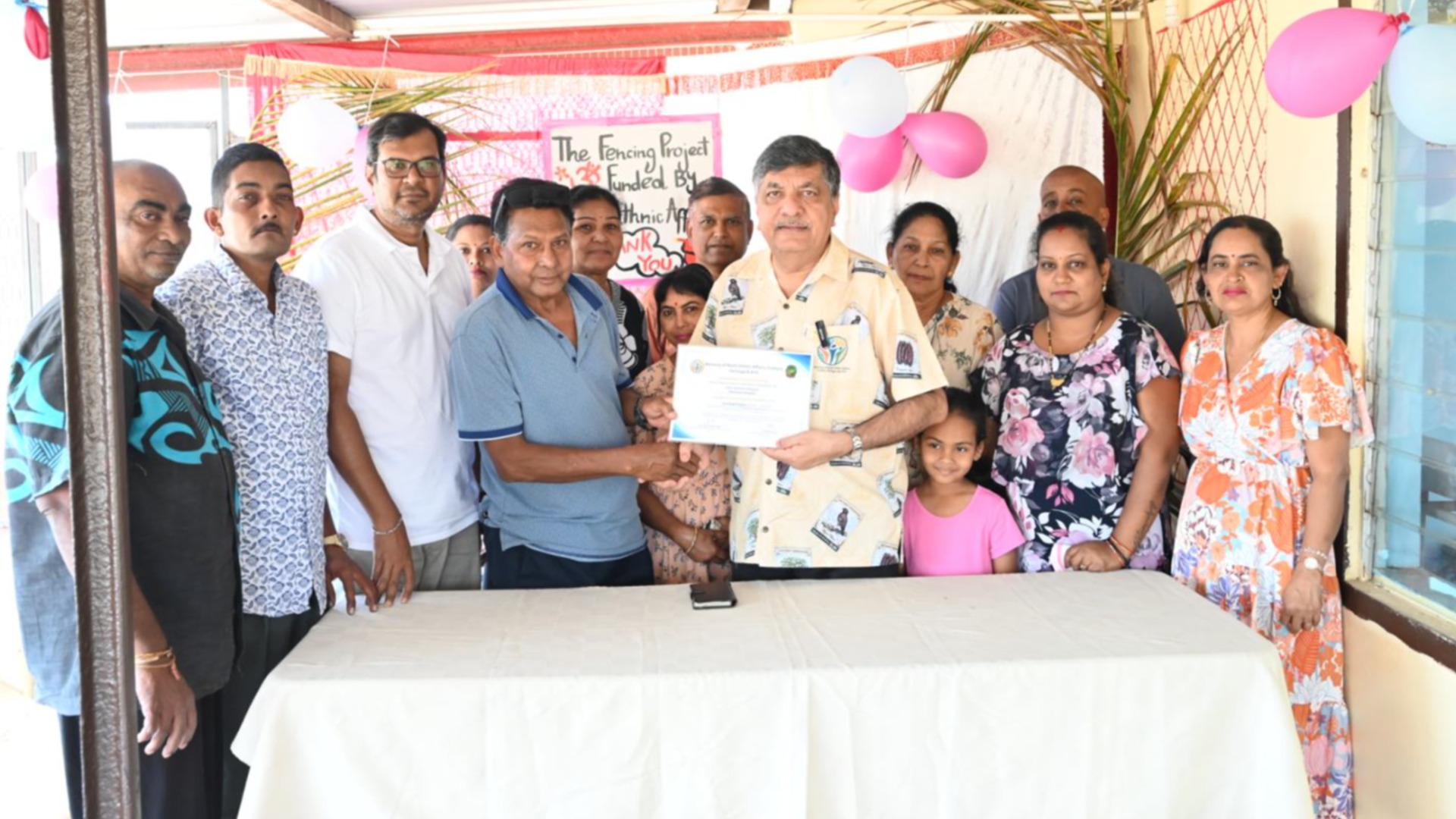 Government grant helps secure 61-year-old temple in Ba following repeated break-ins