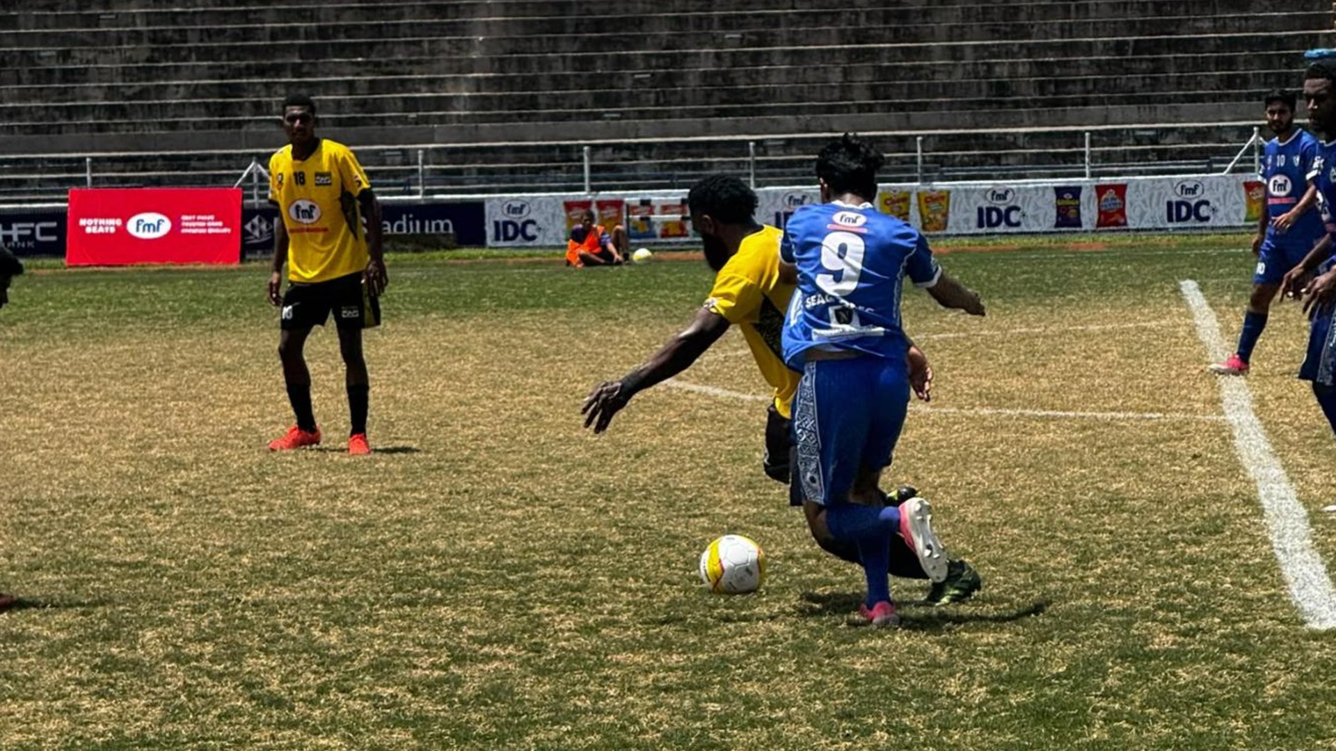 Seaqaqa to face Kiribati in FMF IDC Premier Division final