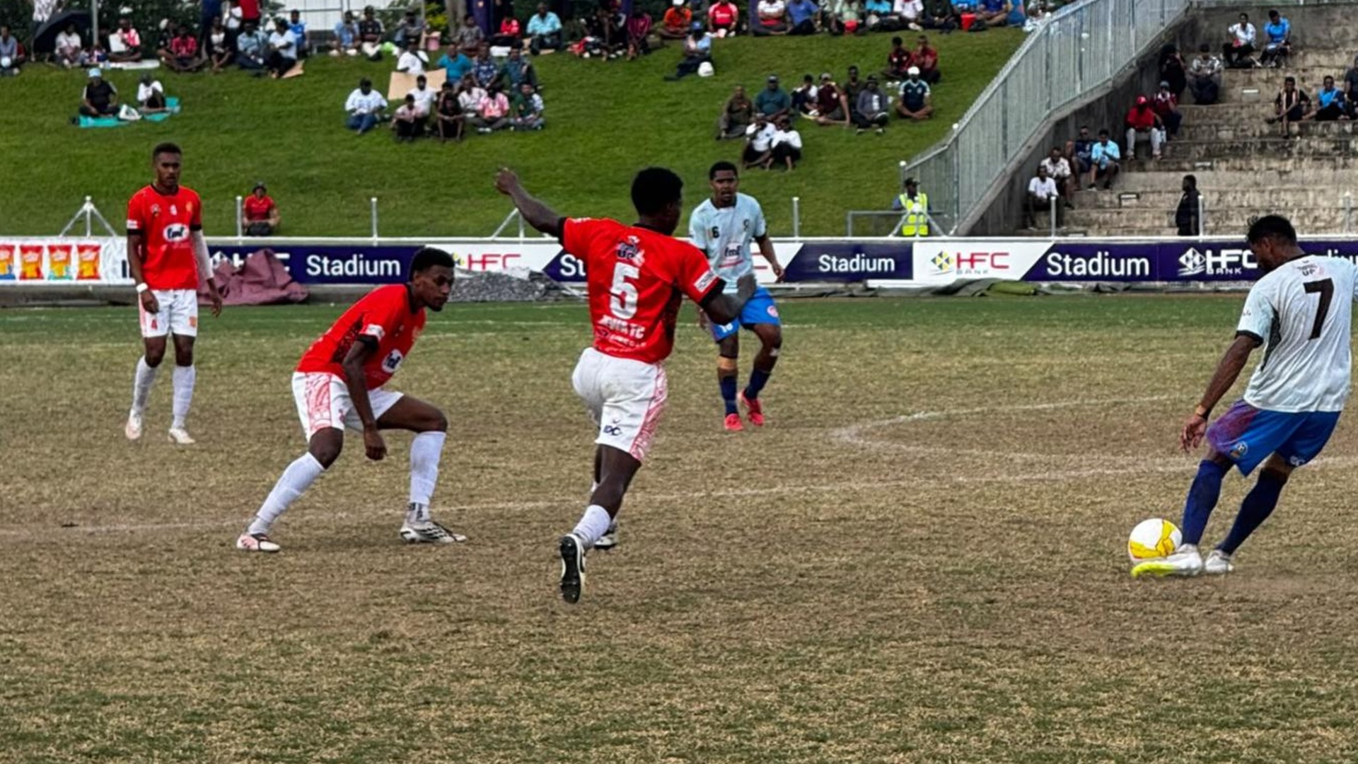 Navua stuns defending champions Rewa 4-1 on penalties to reach IDC final