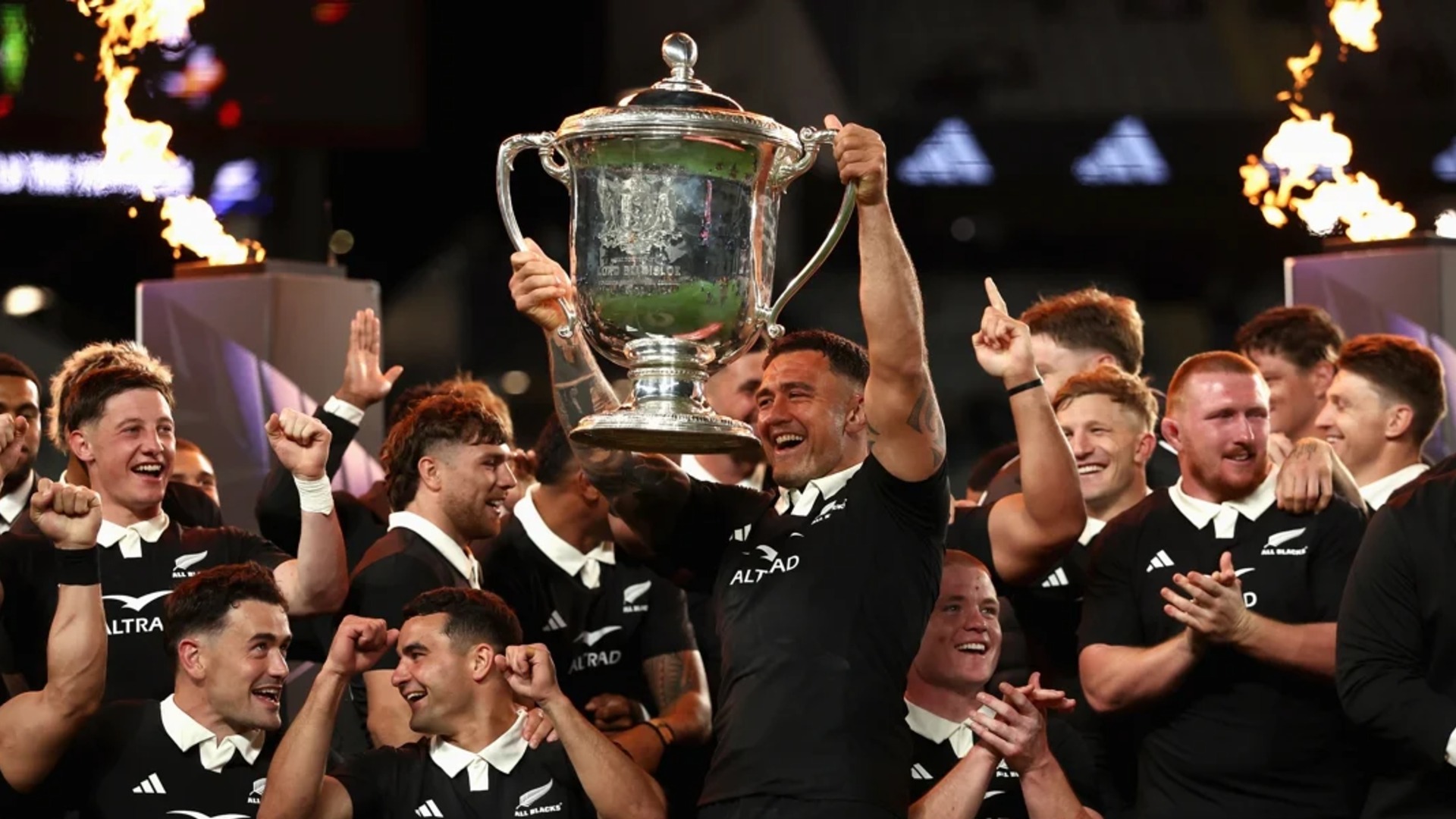 All Blacks thrash Wallabies 50-19 to extend Eden Park unbeaten record