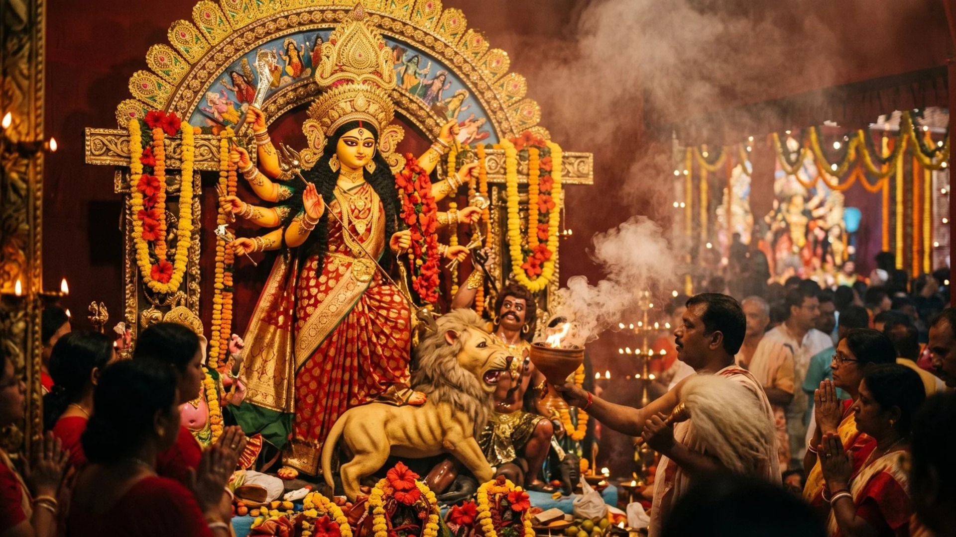 Navratri begins today, celebrating Goddess Durga and the victory of good over evil