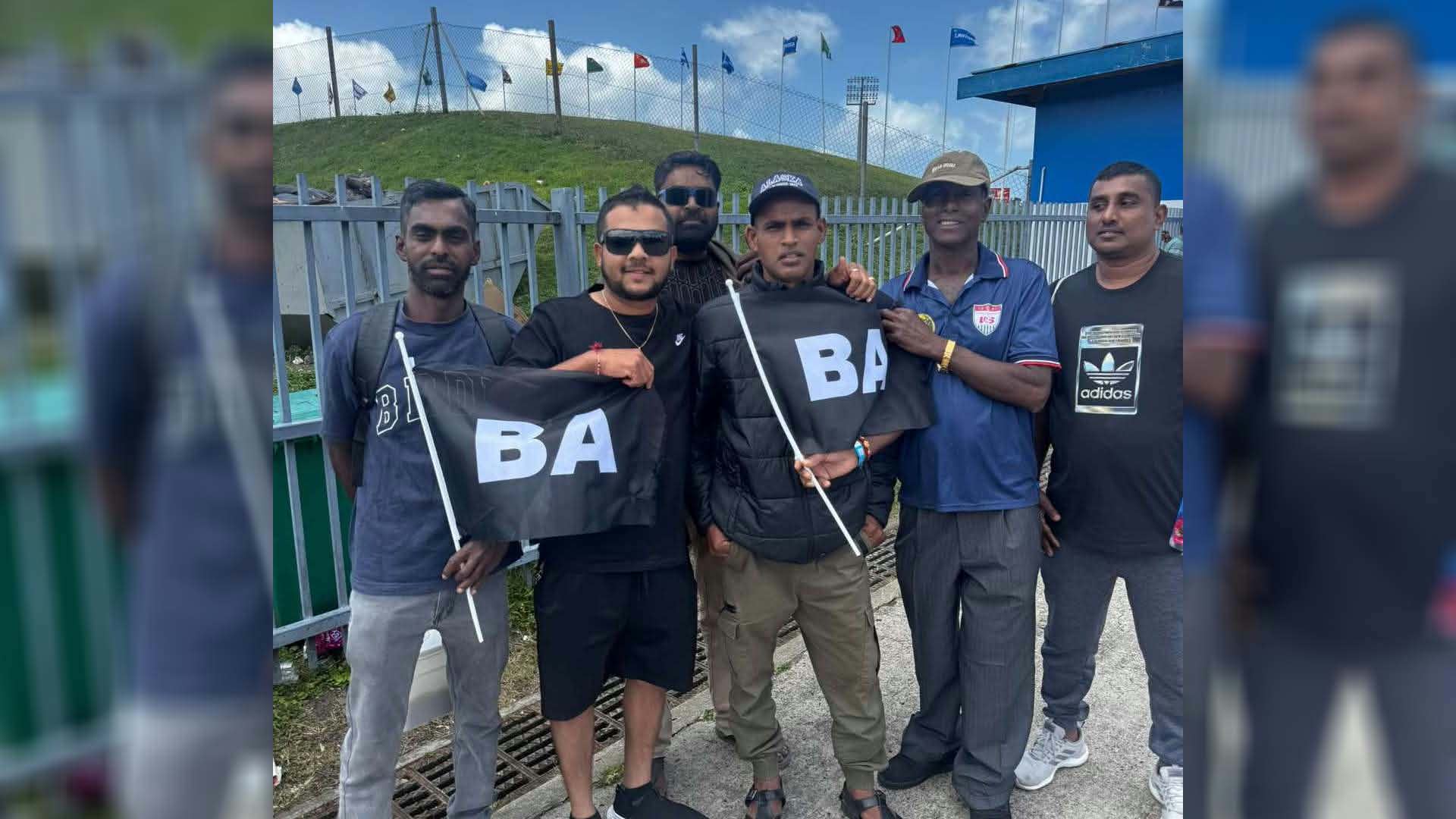Ba supporter leaves home at 2am to cheer on team in FMF IDC Super Premier Division final