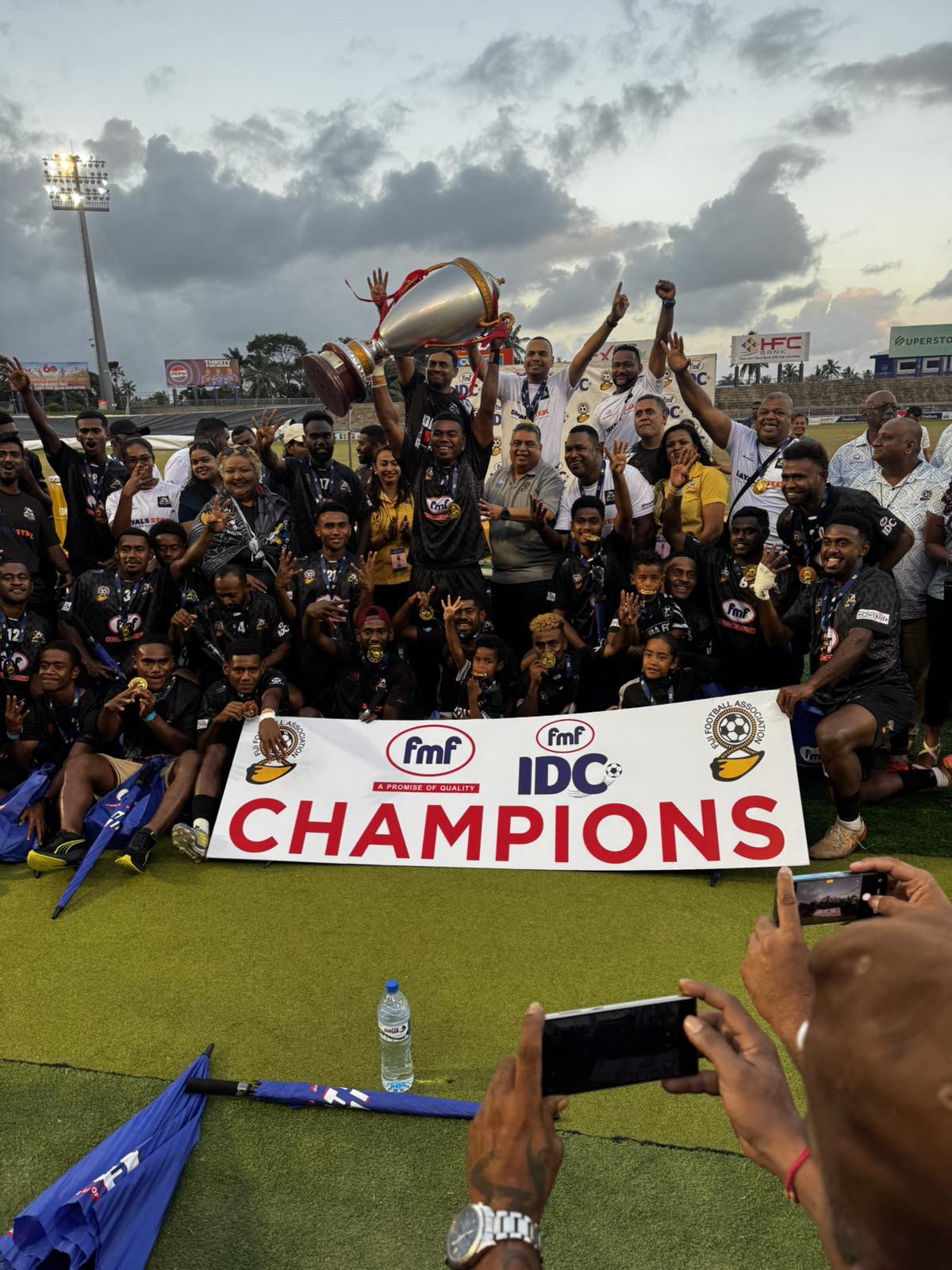 Ba beat Navua 2–nil to lift FMF IDC Super Premier trophy