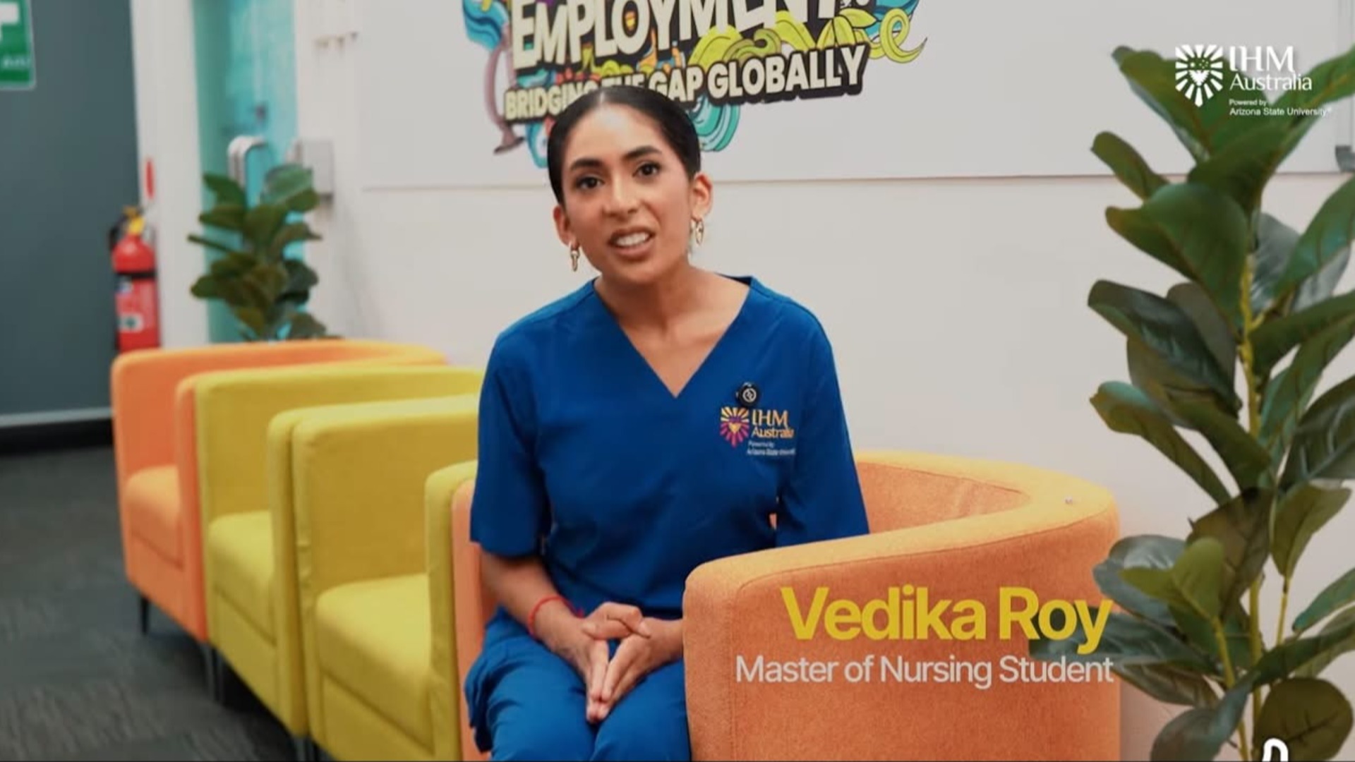 From CWM Hospital to Australia, Vedika Roy continues her nursing journey