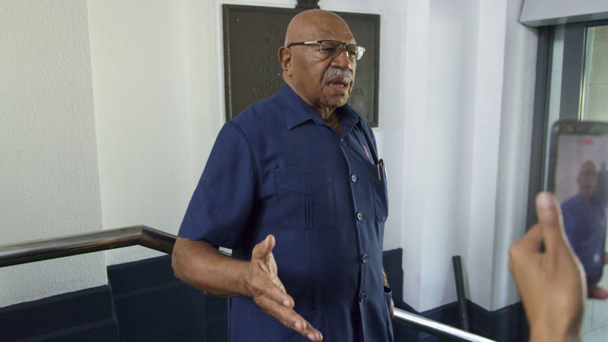 Parliament could sit until Christmas Eve to complete Constitution Bill process - Rabuka