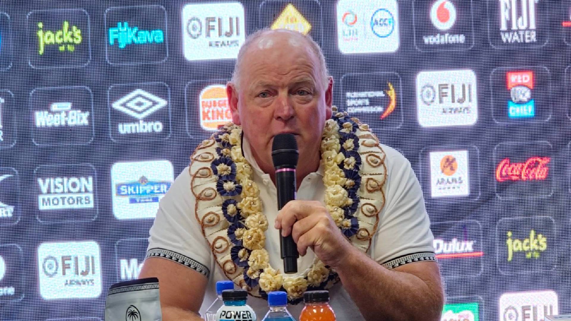 Jake White appointed Flying Fijians coach