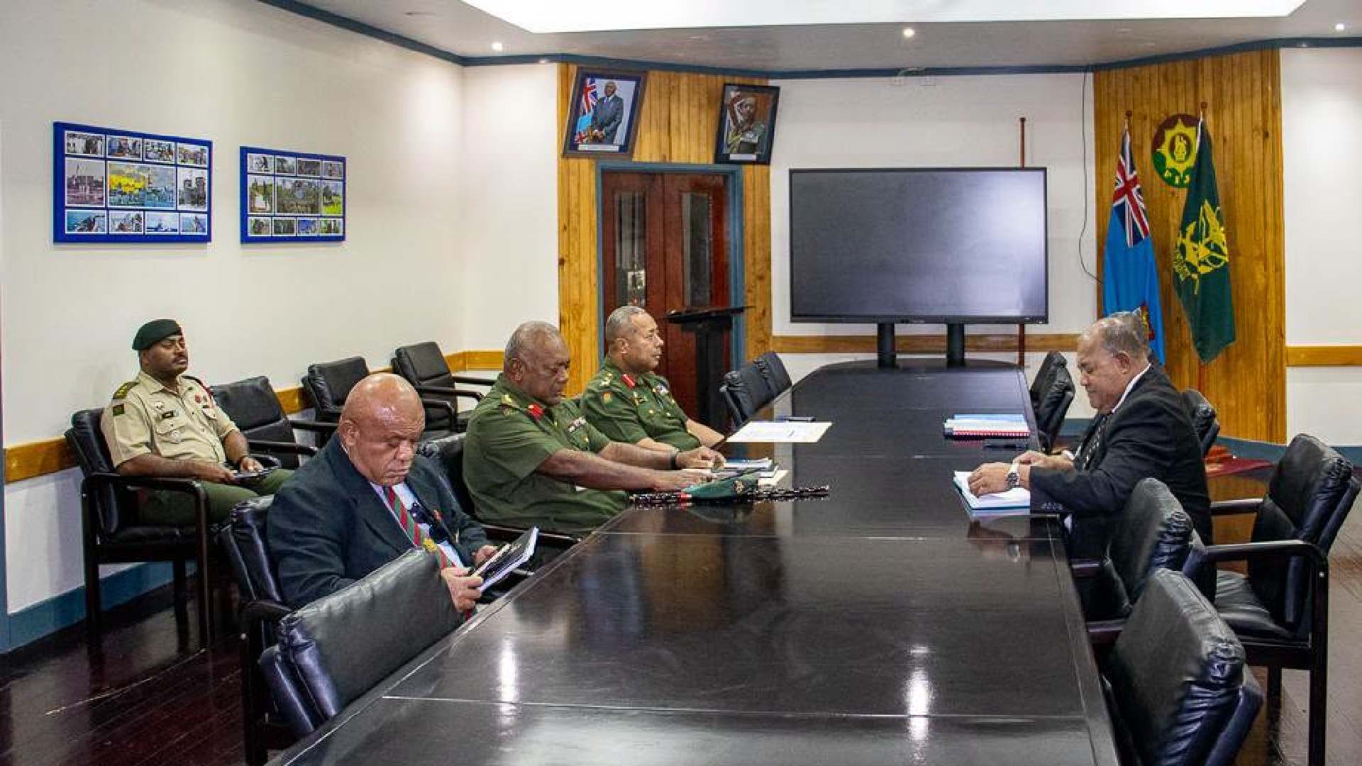 RFMF discusses immunity and military justice reforms with Solicitor-General