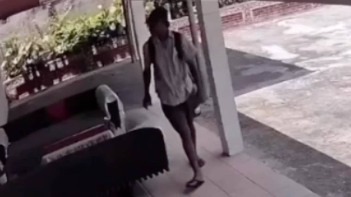 Nabua Crime Prevention seek assistance in identifying break-in suspect in Laucala Beach