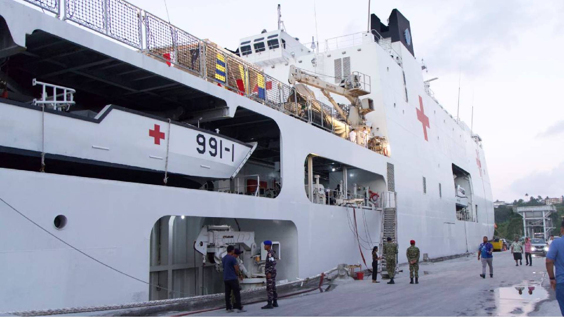 504 Fijians receive free medical care on Indonesian Navy hospital ship