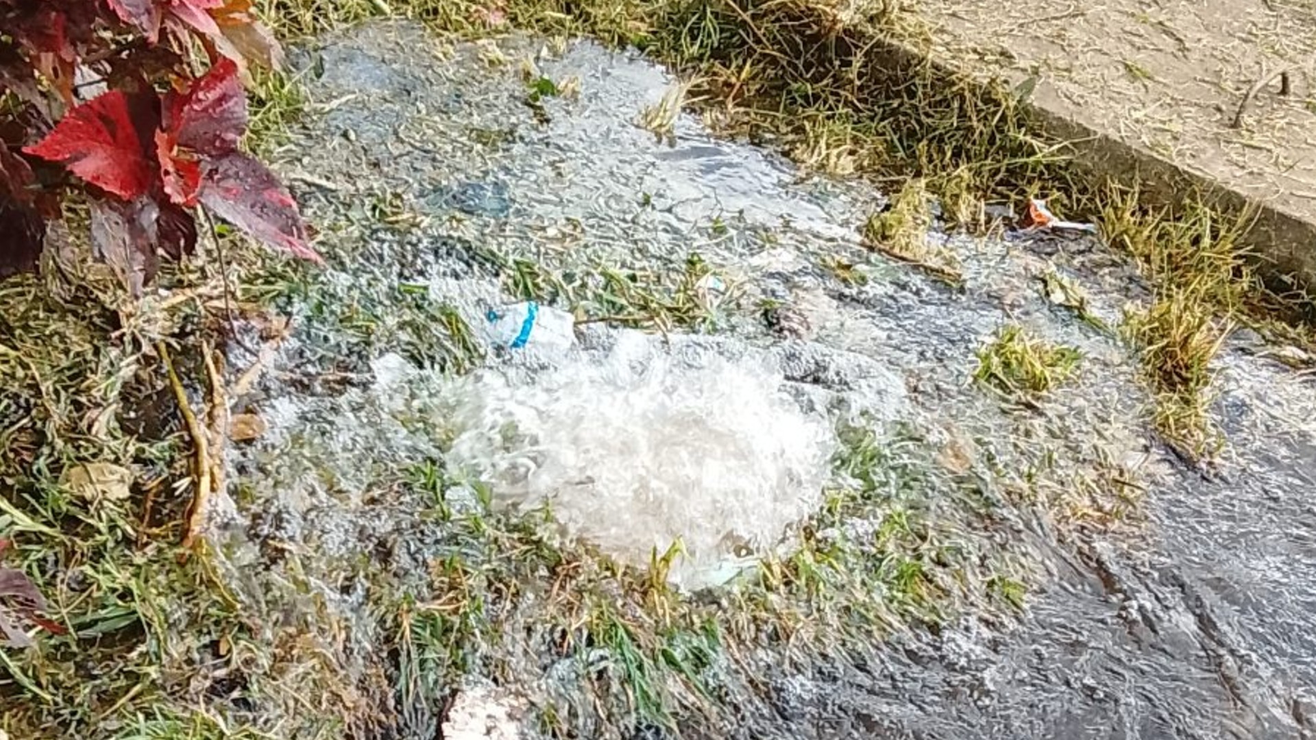 Tovata water outage disrupts school and Navratri preparations as WAF carries out repairs
