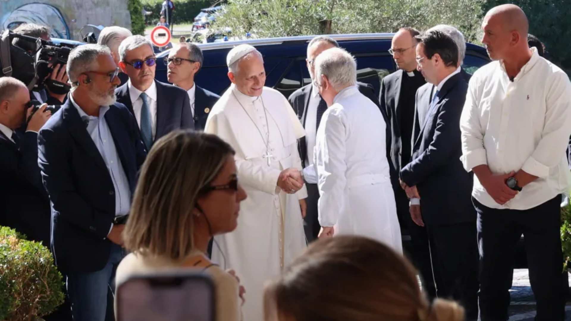 The Pope had part of his lung removed as cancer was confirmed - Vatican